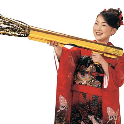 golden bazooka