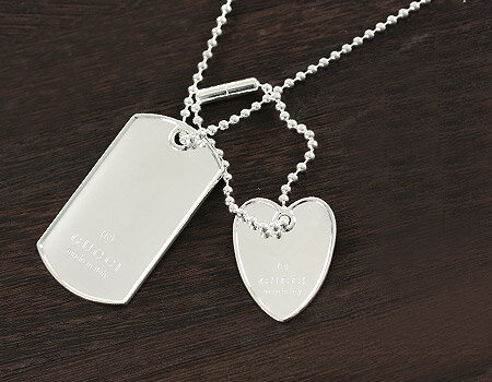 Gucci Dog Tags For Men. Dog Tags Necklace Gucci