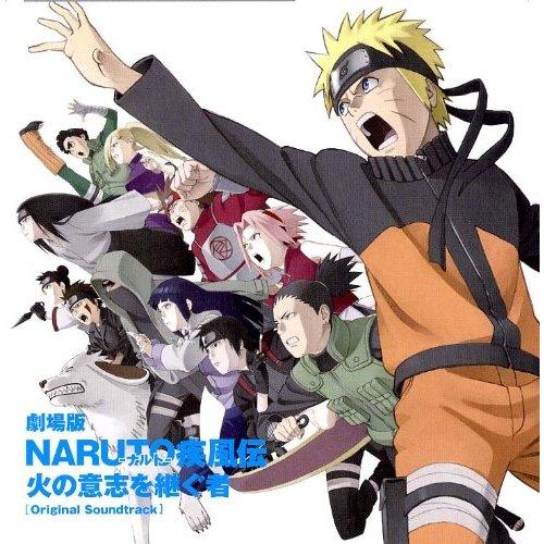 The OST however is OUT. Theatrical Feature "NARUTO Shippuden Hi no Ishi wo 