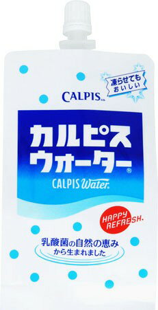 calpis water