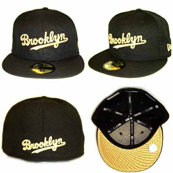 Brooklyn Dodgers Logo. New Era Cap GOLD LOGO Brooklyn