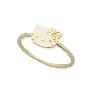 Free Shipping Gold Ring tinkpink x Hello Kitty HELLO KITTY <Tinkupinku Hello 