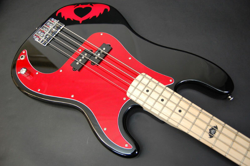 pete wentz bass. SQUIER Pete Wentz Precision