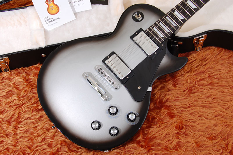 gibson les paul studio deluxe silverburst. The limited edition Les Paul