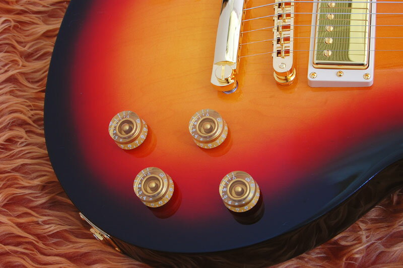 gibson les paul studio fireburst gold hardware. Gibson Les Paul Studio (Fire Burst / Gold Hardware) - With Stand Set - Free