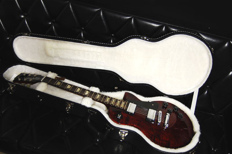 gibson les paul studio wine red gold. Gibson Les Paul Studio (Wine