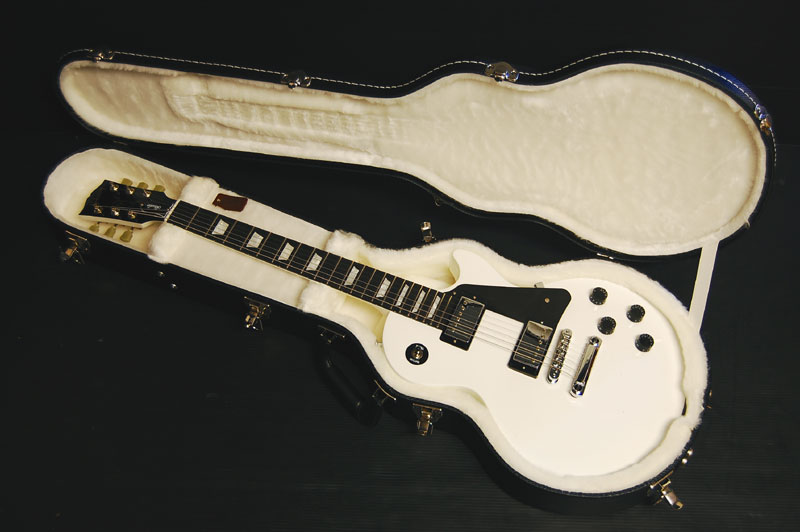 gibson les paul studio white. Gibson Les Paul Studio (White