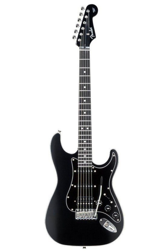 Fender+aerodyne+stratocaster+guitar
