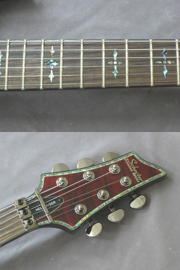 schecter hellraiser. SCHECTER Hellraiser C-1 FR BCH