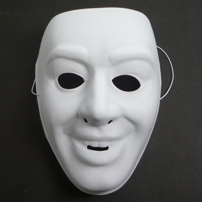 White Mask Man