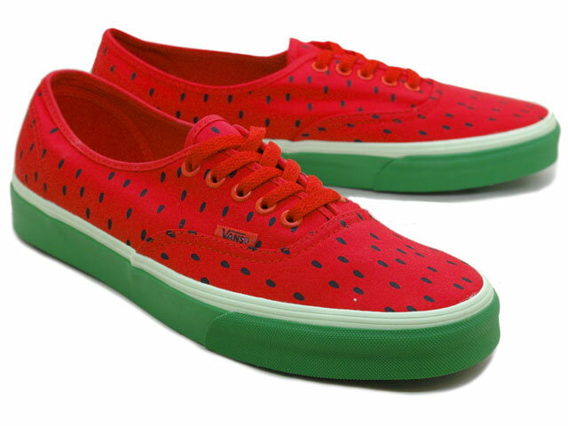 black and watermelon