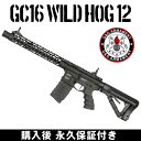 g&g 電動ガン GC16 Wild Hog 12 G&G ARMAMENT エアソフトガン【G&G電動ガン 購入後 永久保証付き】【送料無料】【レビューを書いて次回使える5%OFFクーポンゲット】【G&G オフィシャルショップ 41ミリタリー】