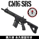 g&g 電動ガン CM16 SRS G&G ARMAMENT エアソフトガン【G&G電動ガン 購入後 永久保証付き】【送料無料】【レビューを書いて次回使える5%OFFクーポンゲット】【G&G オフィシャルショップ 41ミリタリー】