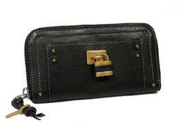 Chloe PADDINGTON7EPM02-7E422-001 BLACKNG pfBgEht@Xi[z