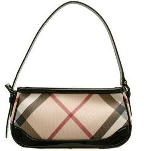 BURBERRY 3459933バーバリー アクセサリーポーチPVC×レザー...:a-domani:10029442