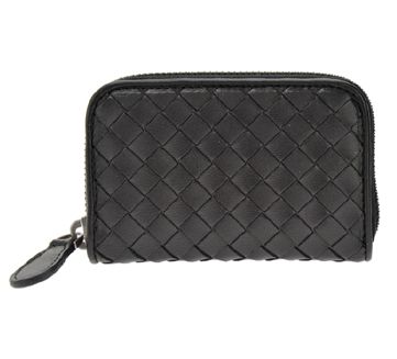 BOTTEGA VENETA114075-V001N-1000ボッテガヴェネタ財布小銭入カラー：ブラック★☆新品・送料無料・10％OFF★☆