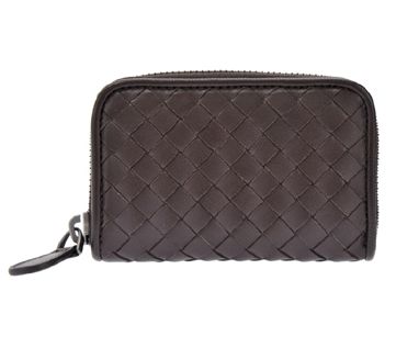 BOTTEGA VENETA114075-V001N-2040ボッテガヴェネタ財布小銭入カラー：ダークブラウン★☆新品・送料無料・10％OFF★☆