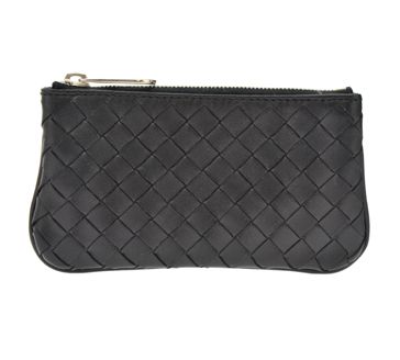 BOTTEGA VENETA131232-V0016-1259ボッテガヴェネタ財布キーリング付小銭入カラー：ブラック