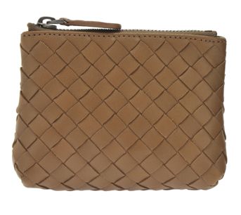 BOTTEGA VENETA185859-V001O-2802ボッテガヴェネタ財布小銭入カラー：ライトブラウン☆★新品・送料無料・5％OFF★☆