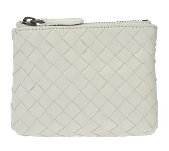 BOTTEGA VENETA185859-V001O-9012ボッテガヴェネタ財布小銭入カラー：ミルクホワイト☆★新品・送料無料・5％OFF★☆