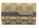 GUCCI237509-FAFXR-9643グッチ財布6連キーケースカラー：ベージュxブラウン