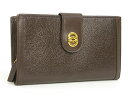 BVLGARI 25266ブルガリ財布長財布25266ラウンドファスナー二折長財布