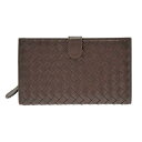 BOTTEGA VENETA114074-V001N-2040ボッテガヴェネタ財布小銭入付二折財布ブラウン