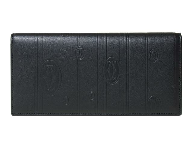 CARTIER L3001211PASHA MATRIXBLACK INTERNAT WALLETカルティエ財布パシャ マトリックス長財布 ブラック★☆2011AW新作・新品・送料無料