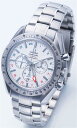 y20OFFzyVizyzOMEGA SPEED MASTER broadarrow GMT 3581.30IKEXs[h}X^[u[hA[GMTYEHb`