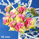 バラ 装飾用造花【花】バラ・ピンク(1個販売)とっても小さな...