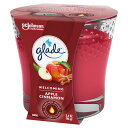 送料無料 グレード キャンドル アップルシナモン お部屋の芳香剤 癒し ロウソク glade candle アロマ APPLE CINNAMON アメリカ 芳香剤 エッセンシャルオイル フレグランス