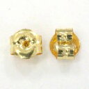 18金ゴールド 地金キャッチ 小 18金ゴールド 地金キャッチ 小