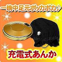 　充電式あんか