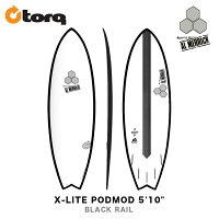 TORQ SURFBOARDS トルク サーフボード X-LITE PODMOD 510 AL MERRICK アルメリック ショートボード エポキシボード EPS サーフィンの画像