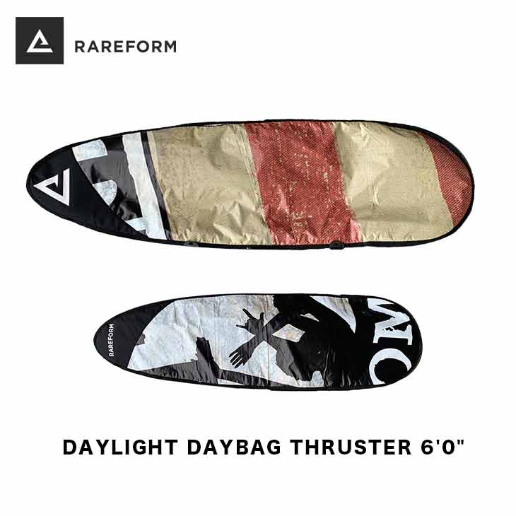 RAREFORM レアフォーム サーフボードケース DAYLIGHT DAYBAG THRUSTER 60 ショートボード サーフィンの画像