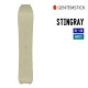 GENTEM STICK ゲンテンスティック 21-22 STINGRAY スティングレイ 155cm 【 初期チューン無料】 スノーボード