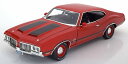 GMP 1 18 I[Yr 442 W-30 1970 bh ubN J 396 Oldsmobile 442 W-30 1970 rot schwarz Limited Edition 396 pcs.