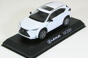 京商 1/43 レクサス NX 200t ホワイト 2015 NX200t
