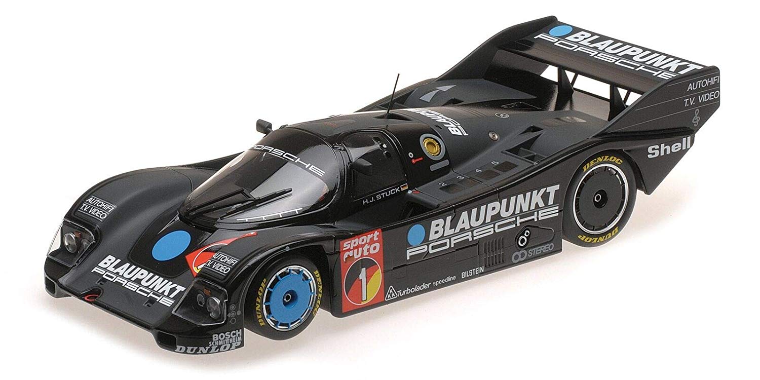 ~j`vX 1/18 |VF 962 C #1uEvNg D ADAC X[p[Jbv juNN 1986 porsche Blaupunkt Winner ADAC Supercup Nürburgring