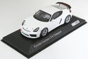 ミニチャンプス 1/43 ポルシェ ケイマン GT4 981 クラブスポーツ ホワイト 200台限定