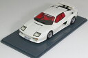 ネオ 1/43 ケーニッヒ テスタロッサ 1985 フェラーリ ホワイト