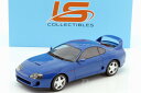 LS-COLLECTIBLES 1/18 トヨタ スープラ 1994 ブルー 左ハンドル JZA80
