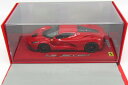BBR 1/18 フェラーリ ラフェラーリ レッド レザーベース 10台限定