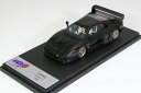 BBR 1/43 ケーニッヒ F48 Evo 2 1993 ブラック フェラーリ 348 ベース F40