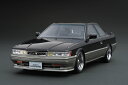 イグニッション 1/18 日産 レパード 3.0 アルティマ F31 ブラック ignition Nissan Le