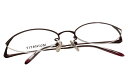 コンタクトレンZOOメガネフレームセット♪【JCT2006-7】カラー/メタリックレッドフレームサイズ⇒54□18-130レビューを書いてオマケ付き♪【3980円メガネフレームセット】【送料無料】