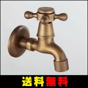 【エントリーでポイント5倍】【送料無料】D ヨーロビアン アンティーク調 ブロンズ 銅製 水栓 蛇口