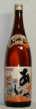 奄美黒糖焼酎　あじゃ　30度　1.8L