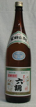 奄美黒糖焼酎　六調　30度　1.8L
