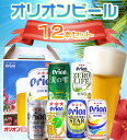 のどごし爽やか♪オリオンビール 6種類12本お試しセット【お中元】【贈答用】【缶ビール ケース 12缶セット】麦職人・オリオンリッチ・サザンスターなど6種セット！【沖縄　帰省　お土産】【通販】【ビールギフト】【国産 ビール飲み比べ】【30hgourmet_south】